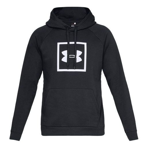 Men's Under Armour Rival Fleece Logo Black 1329745-001