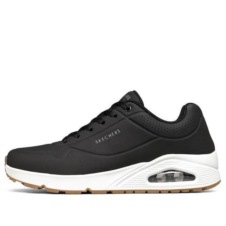 Skechers Uno 'Black White' 52458-BLK