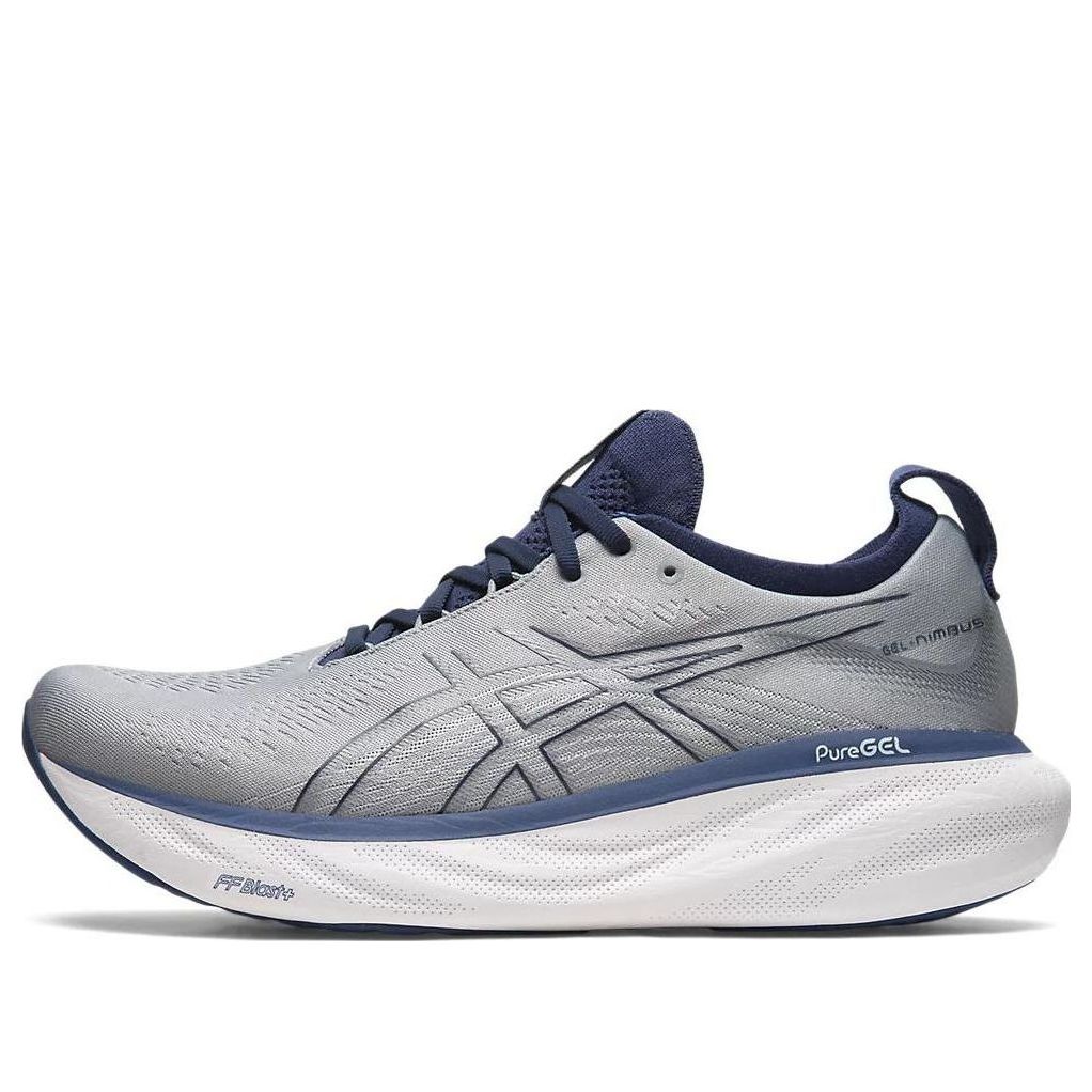 ASICS Gel-Nimbus 25 Wide 'Sheet Rock Indigo Blue' 1011B625-021