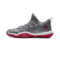 Air Jordan SuperFly 2017 Low 'Grey Red' AJ2664-004