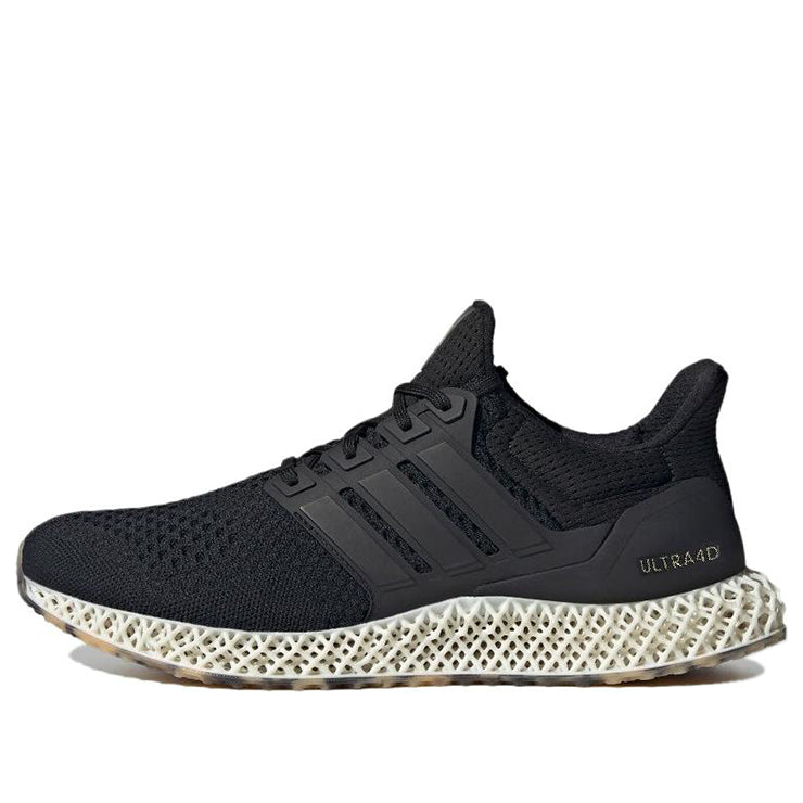 adidas Ultra 4D Running Shoes 'Core Black White' IG2264