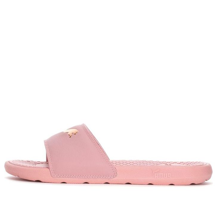 (WMNS) PUMA Cool Cat Sport Slides 'Bridal Rose Gold' 371016-03