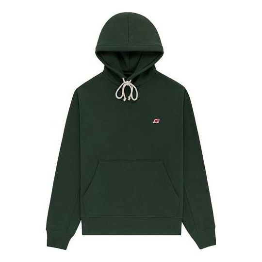 New Balance MADE in USA Core Hoodie 'Midnight Green' MT21540-MTN