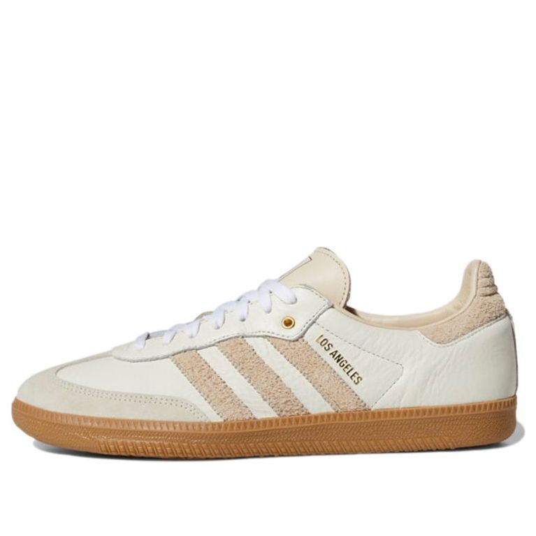 adidas Samba LAFC Shoes  'Off White Linen Gum' GV8358