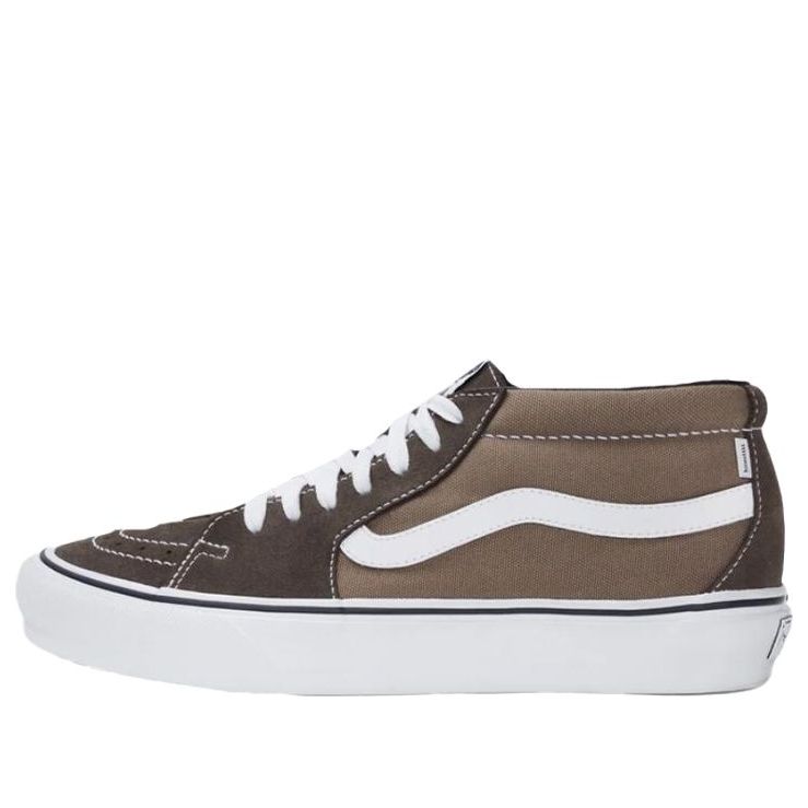 Vans x JJJJound Sk8-Mid Vault LX 'Brown' VN0A7TNH2D7