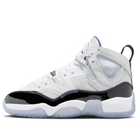 (GS) Air Jordan Two Trey Concord 'White Purple' DQ8431-100