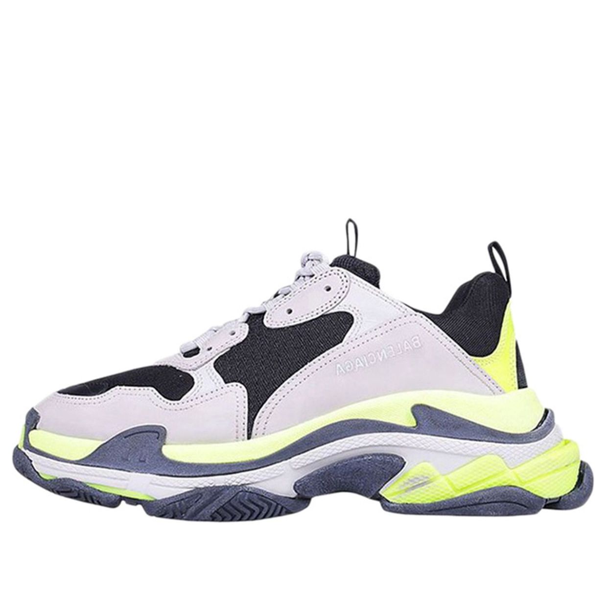Balenciaga Triple S Sneaker 'Yellow Grey' 536737W09OH1293