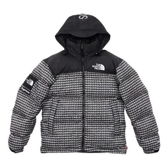 Supreme x The North Face Studded Nuptse Jacket 'Black White' SUP-SS21-565