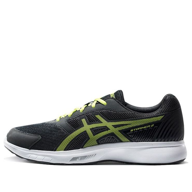 ASICS Stormer 2 'Black Neon Lime' T843N-9089