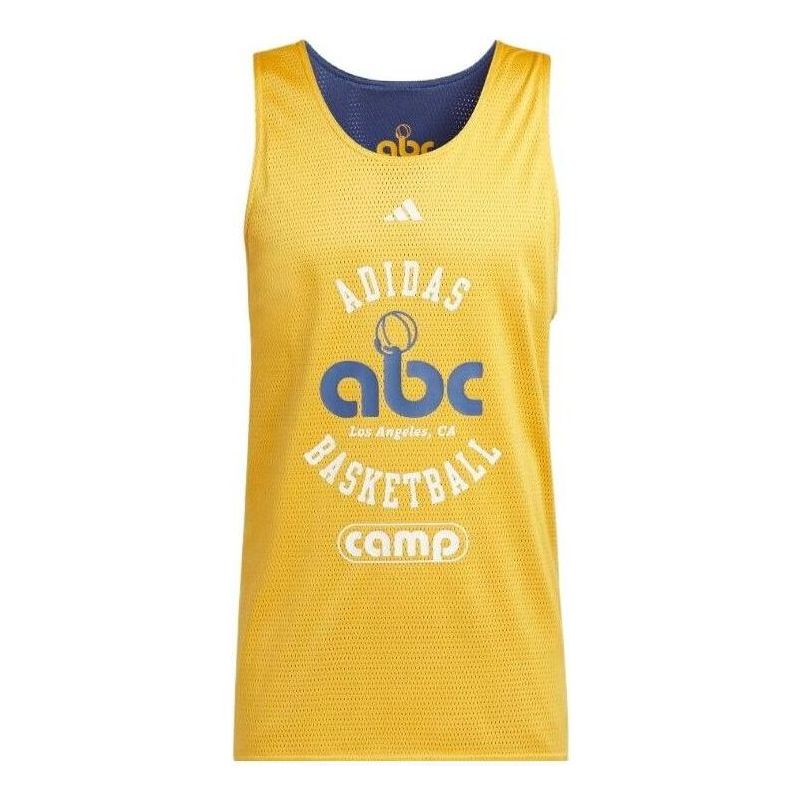 adidas Yellow Select Summer Camp Jerseys 'Yellow' IL2320