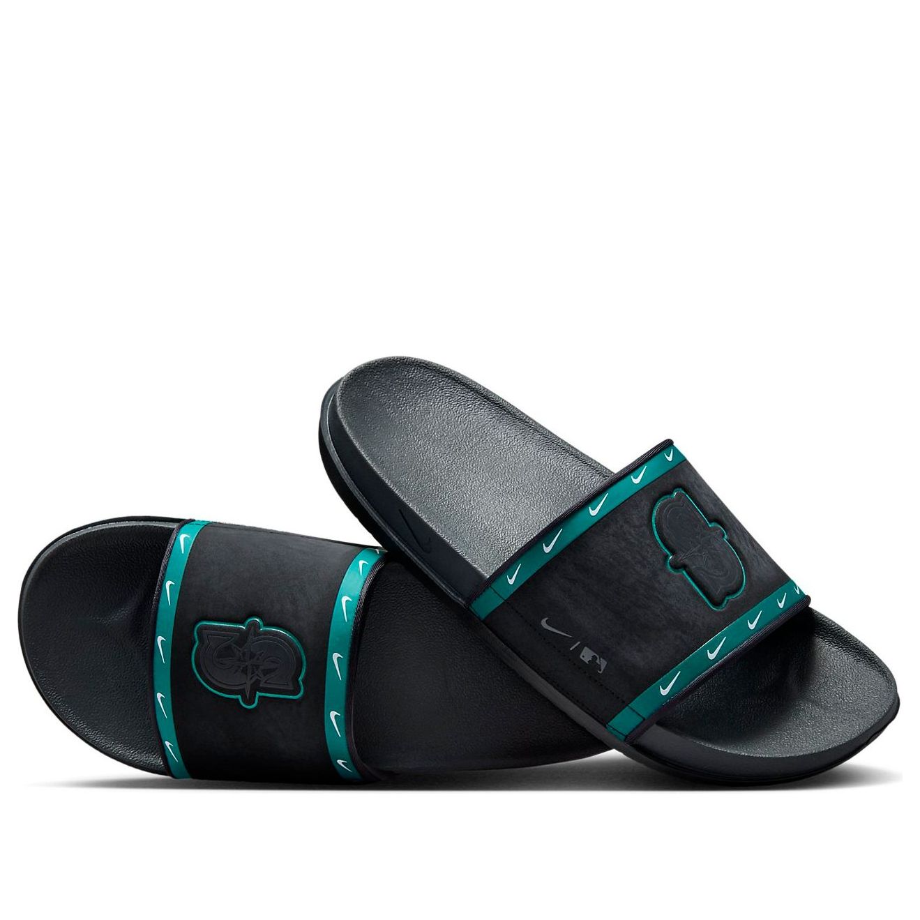 Nike MLB x OffCourt Slide 'Seattle Mariners' DH6985-001