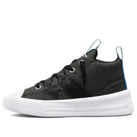 (PS) Converse Chuck Taylor All Star Ultra Color Pop Easy-On Mid Top 'Black' 372836C