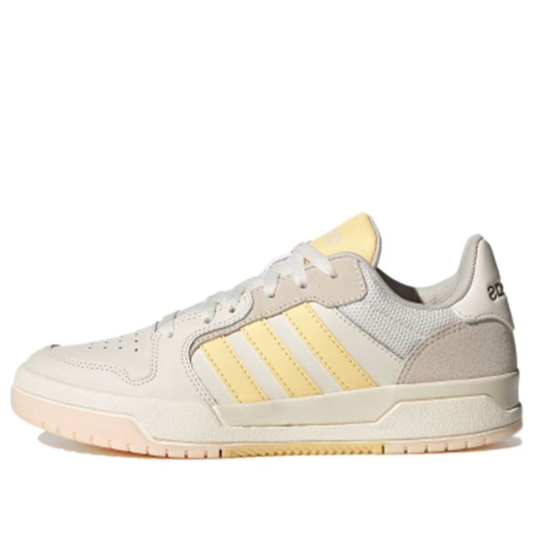 (WMNS) adidas neo Entrap White/Yellow FW3494