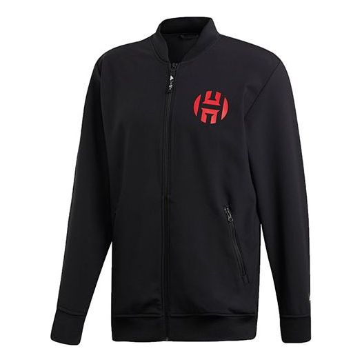 adidas Cny Harden Jkt Basketball Sports Jacket Black EA2356