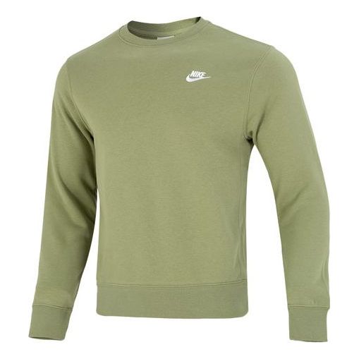 Nike M Nsw Club Crw Ft 'Avocado Green' BV2667-334