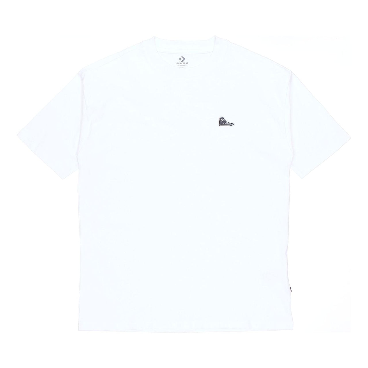 Men's Converse SS22 Classic Chuck Printing Short Sleeve White 10020931-A01