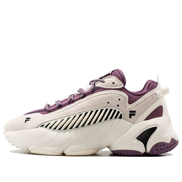 (WMNS) FILA FUSION ADE Marathon Running Shoes 'White Purple' T12W041103FSP