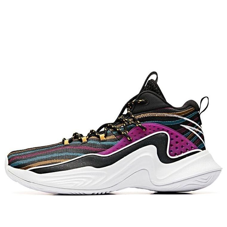 ANTA Endless Fire 'Black Blue Purple' 11931601-6