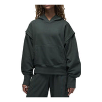 (WMNS) Air Jordan Sport Fleece Hoodie 'Midnight Green' FB4609-316