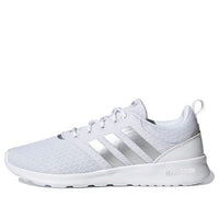 (WMNS) adidas QT Racer 2.0 'White Silver Metallic' FY8313