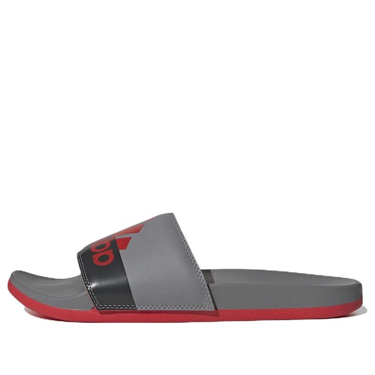 adidas Adilette Comfort Slide 'Vivid Red Grey' GZ1144