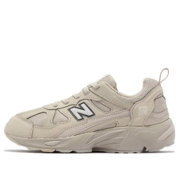 New Balance 878 Series Shock Absorption Non-Slip Wear-Resistant Low Top Sports Kid PV878KOB