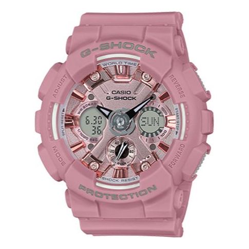 CASIO G-Shock Analog-Digital 'Pink' GMA-S120DP-4A