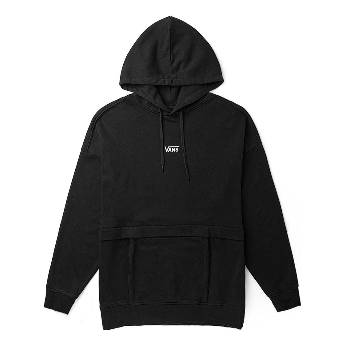 Vans Side Stripe Hoodie 'Black' VN000BYNBLK