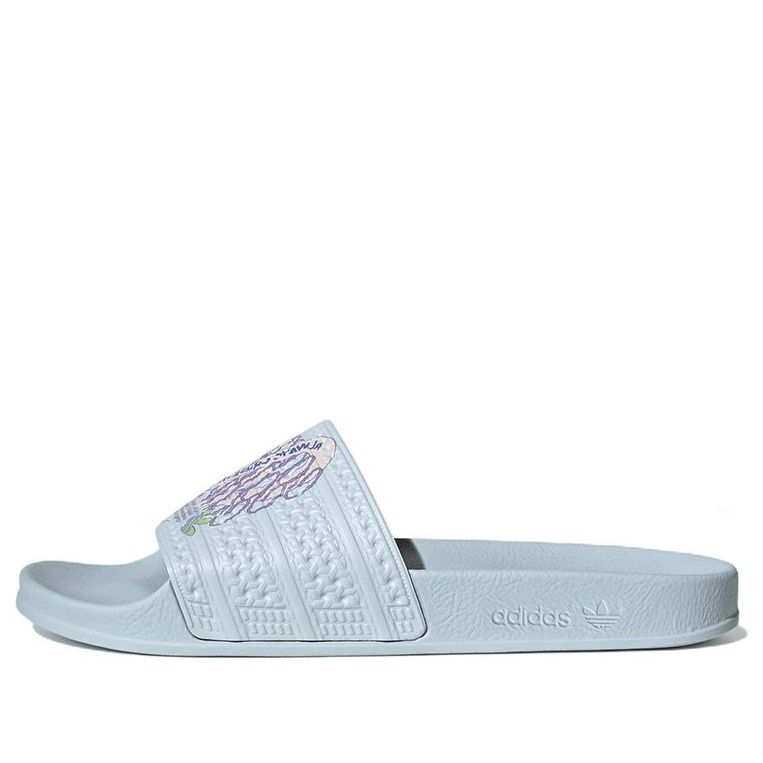 adidas Adilette Slide 'Almost Blue' HR0094