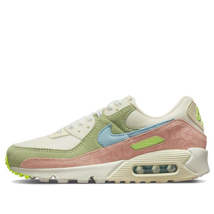 (WMNS) Nike Air Max 90 'Easter Leopard' DX3380-100