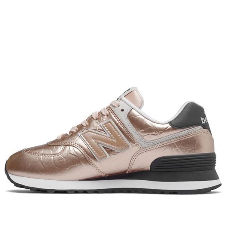 (WMNS) New Balance 574 Rose Gold WL574WER
