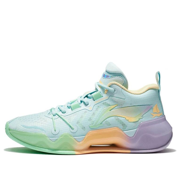 Li-Ning LiRen 2 Low 'Green Purple' ABAS039-4