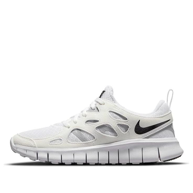 (GS) Nike Free Run 2 'White Black' DD0163-100