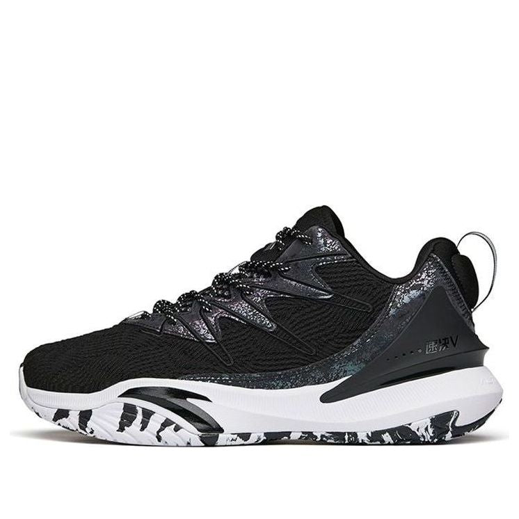 ANTA Quick Battle 5 Low 'Black White' 112141605-5