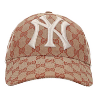 Gucci GG Canvas NY Yankees Baseball Hat 'Beige' 541402-4HF16-8300