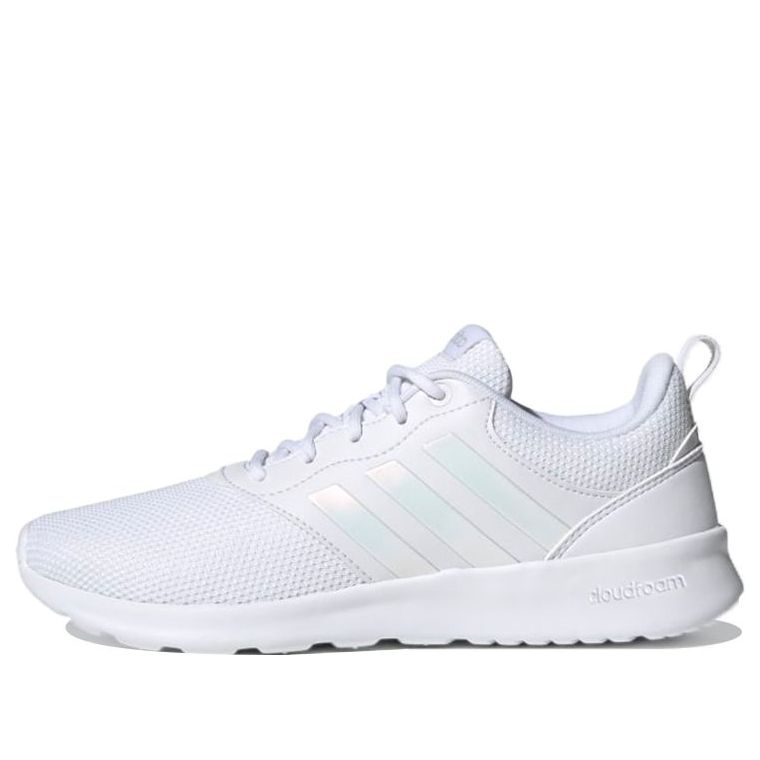 (WMNS) adidas QT Racer 2.0 'White Iridescent' H05793