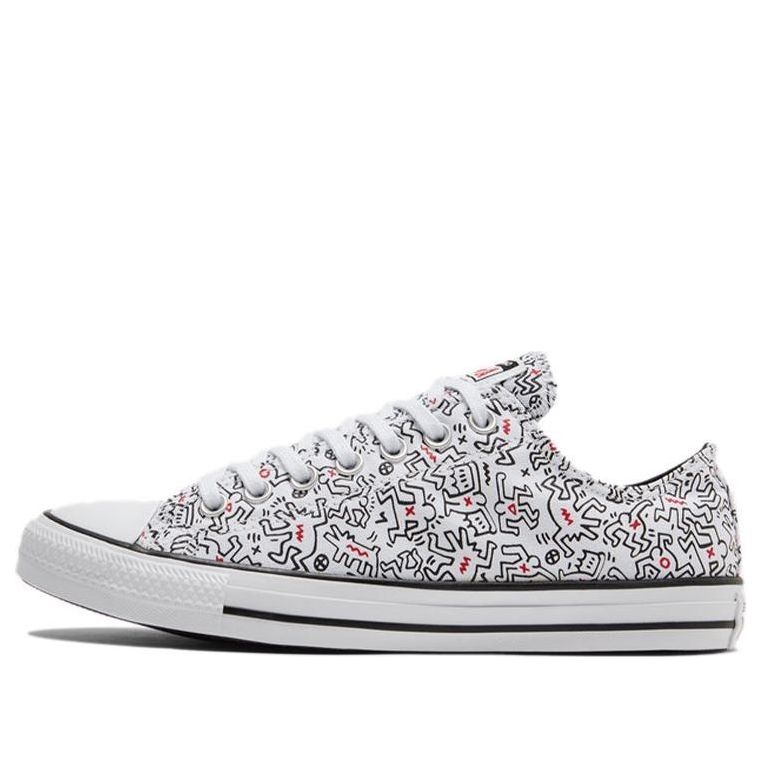 Converse Keith Haring x Chuck Taylor All Star Low 'Dancing Figures Allover Print' 171860C