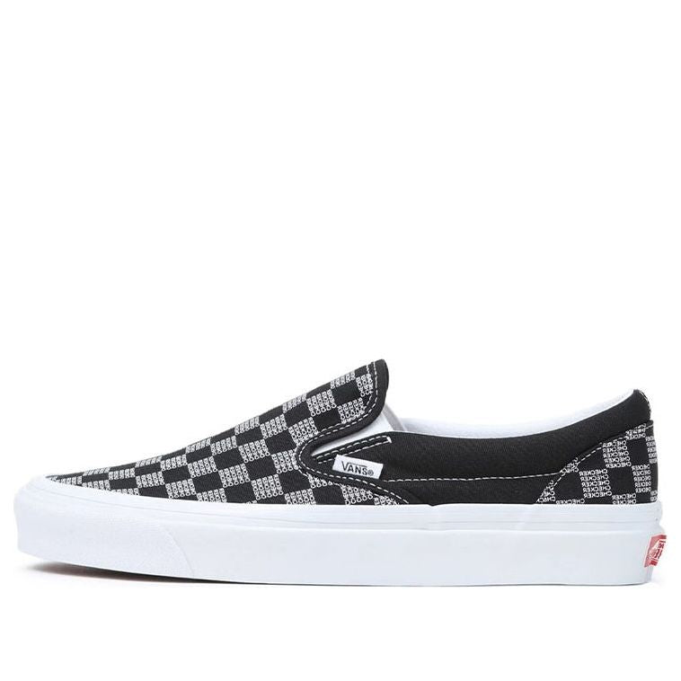 Vans Classic Slip-On 98 DX 'Black White' VN0A7Q58BLK
