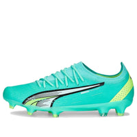 (WMNS) PUMA Ultra Ultimate FG/AG 'Mint Green' 107215-03