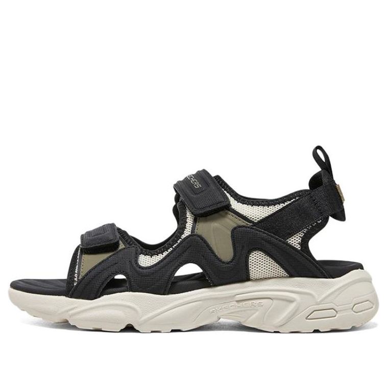 Skechers Dlites Sandel 'Black Beige' 894228-TPBK