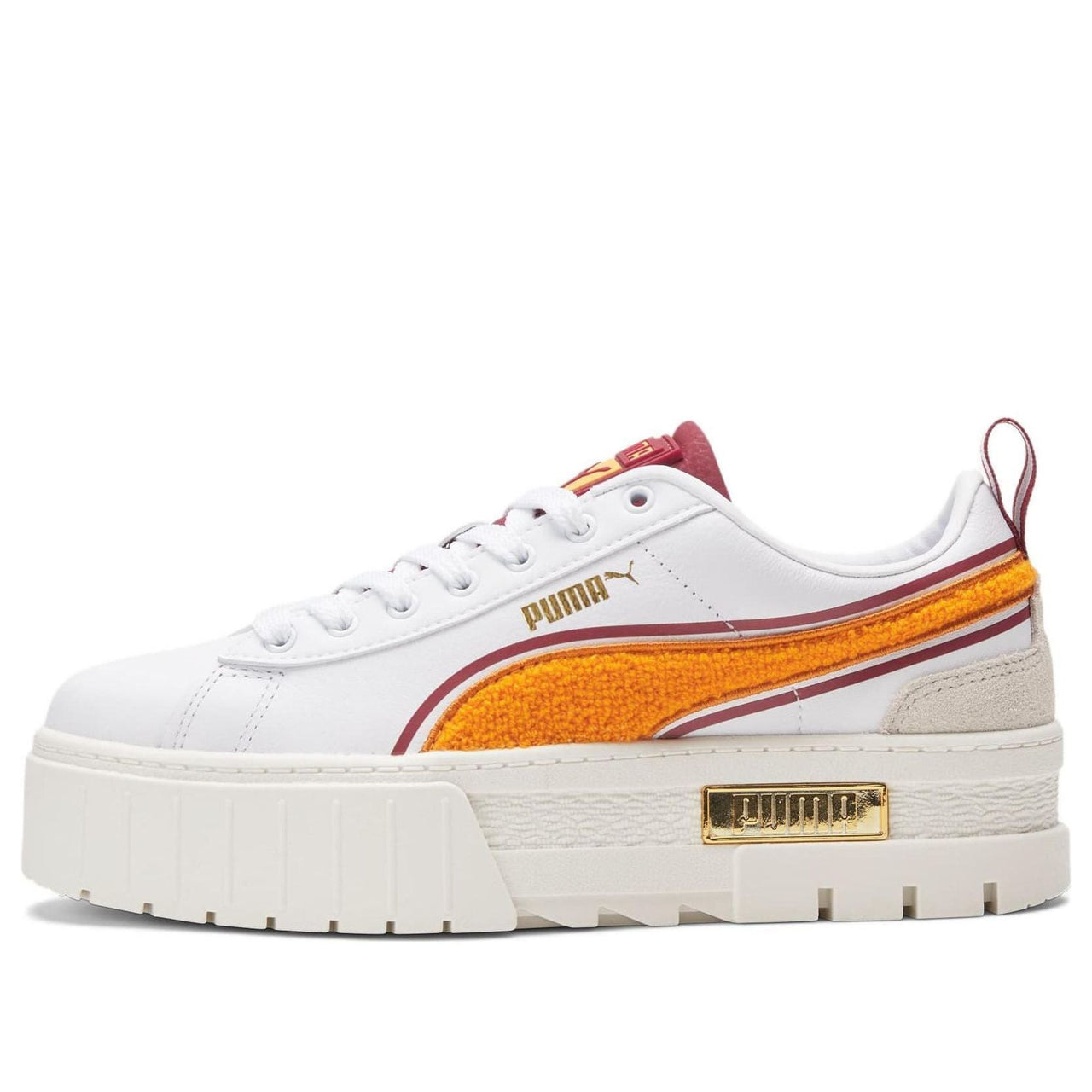 (WMNS) PUMA Mayze 'New Heritage - White Apricot' 389723-01