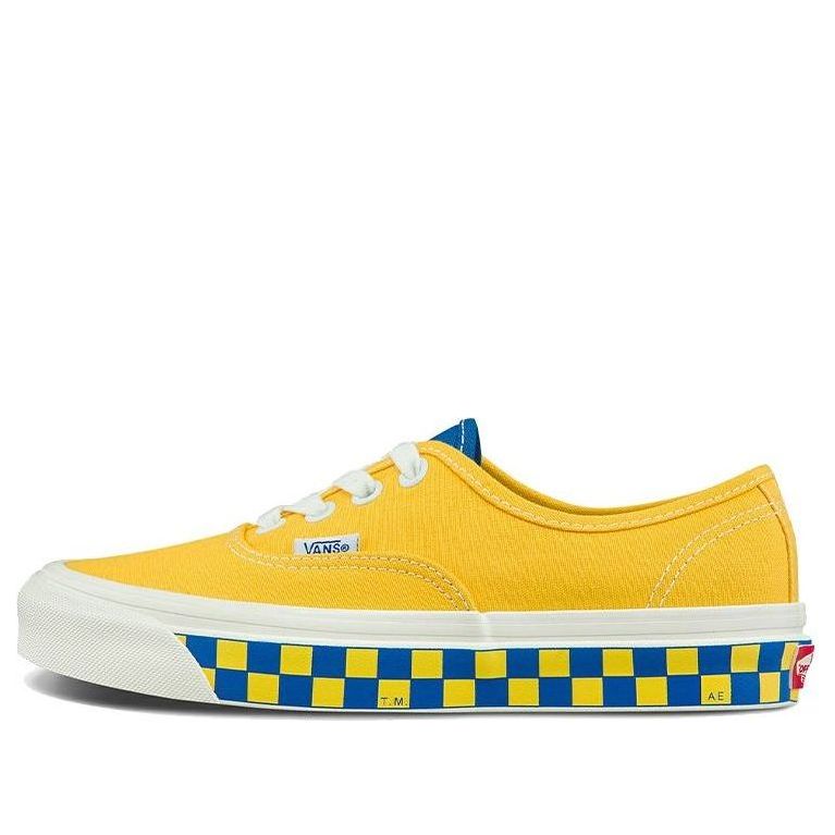 Vans Style 44 Plaid Yellow VN0A54F241O