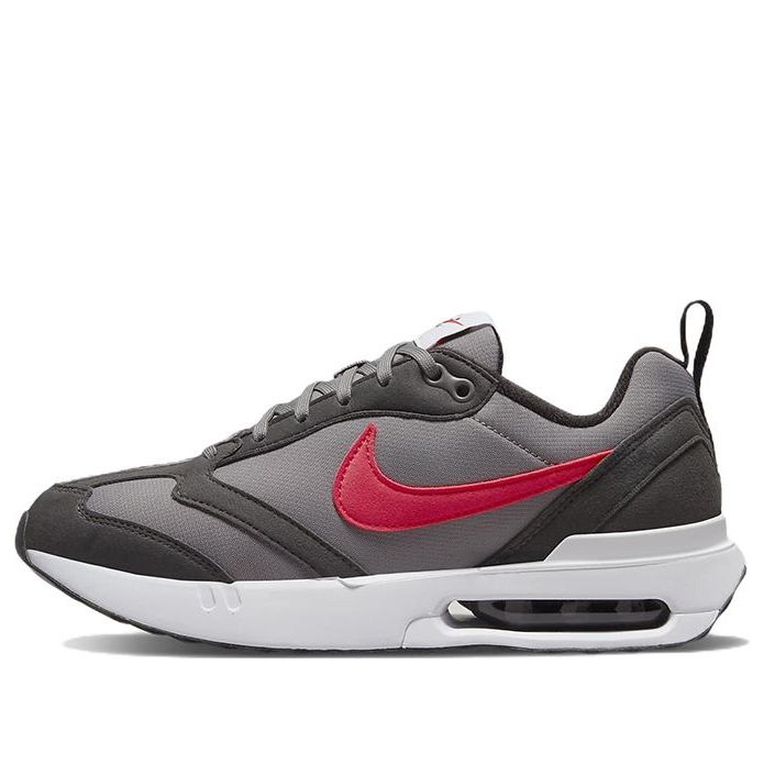 (GS) Nike Air Max Dawn 'Flat Pewter Siren Red' DH3157-004