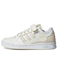 (WMNS) adidas Forum Low Premium 'White Halo Ivory' GW4920