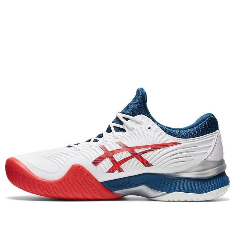 ASICS Court FF 2 Novak 'White Mako Blue' 1041A083-102