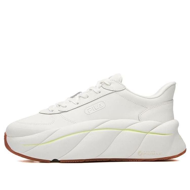 (WMNS) FILA Gelato Low-Top Running Shoes White F12W114207FLW