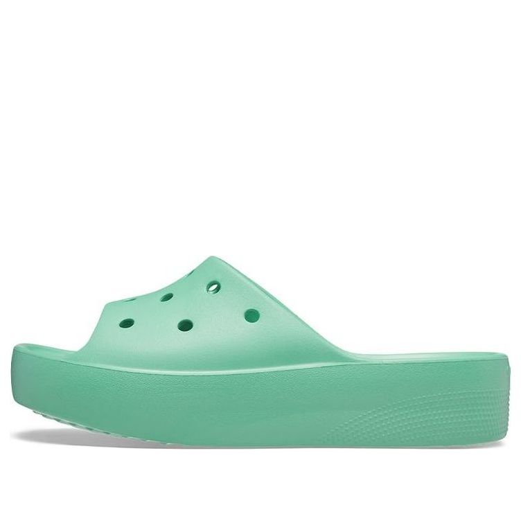 (WMNS) Classic Platform Sandals 'Green' 208180-3UG