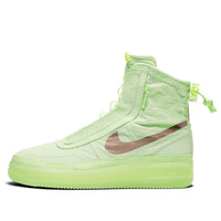 (WMNS) Nike Air Force 1 High Shell 'Volt' BQ6096-700