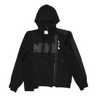 (WMNS) Nike x sacai Double-Zip Hoodie 'Dark Obsidian' CD6303-010