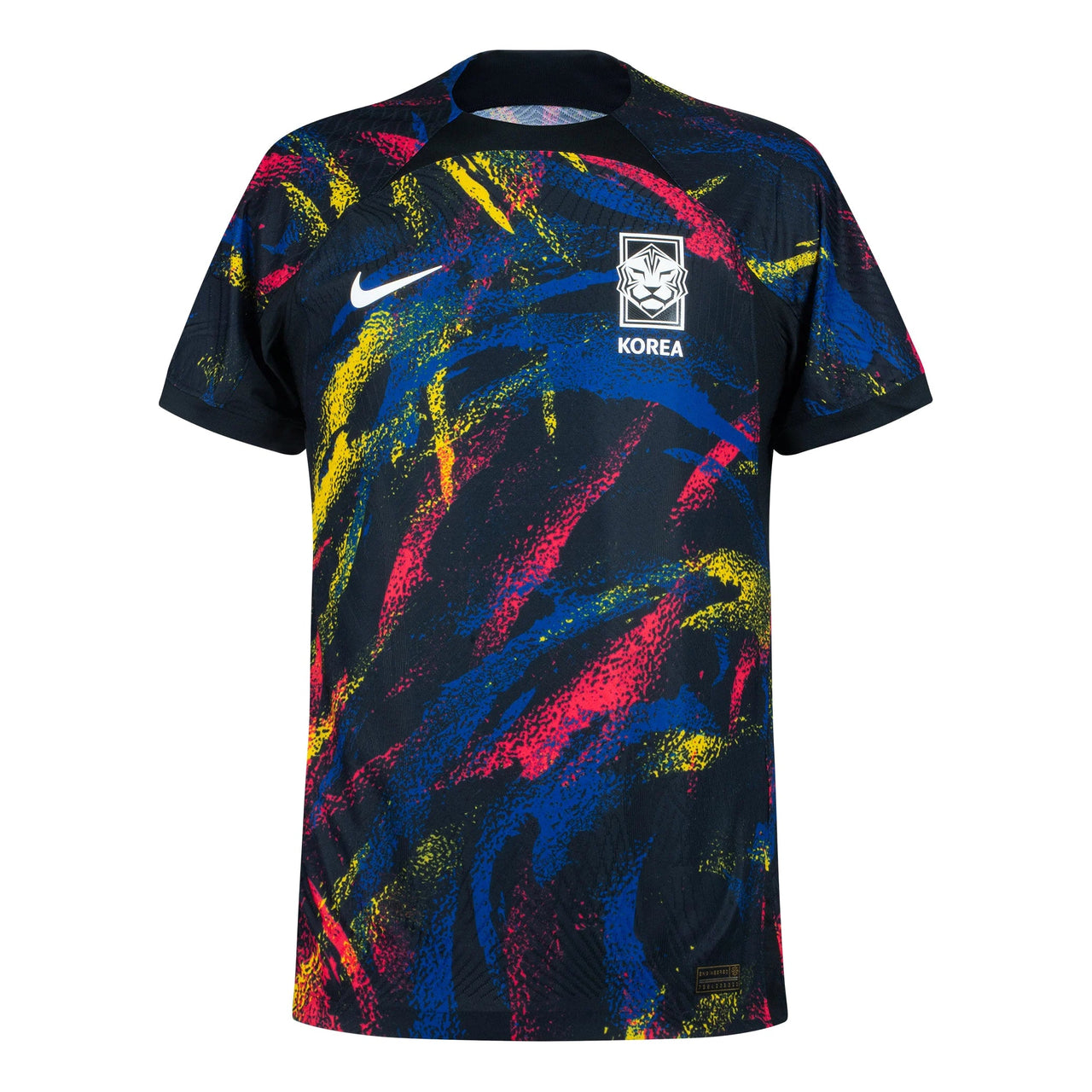 Nike 2022-23 Korea Away Jersey 'Black' DM9710-010